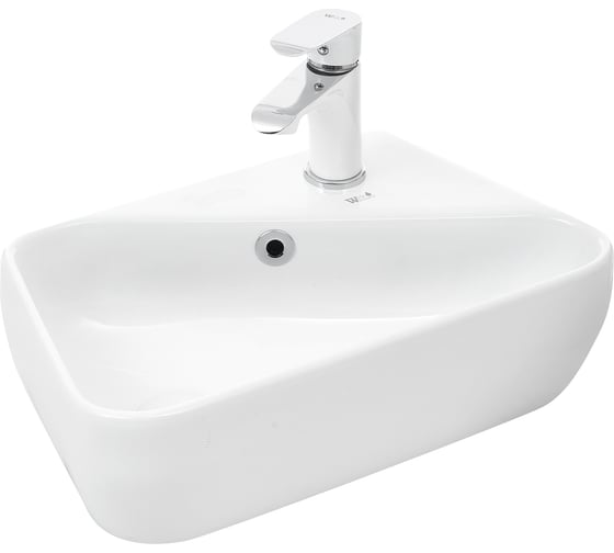 Подвесная раковинаWeltWasser WW AISBACH 5096 R 460х280х170 10000004598 1