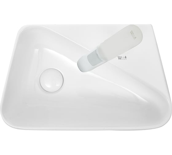Подвесная раковинаWeltWasser WW AISBACH 5096 R 460х280х170 10000004598