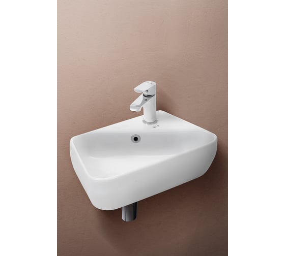Подвесная раковинаWeltWasser WW AISBACH 5096 R 460х280х170 10000004598