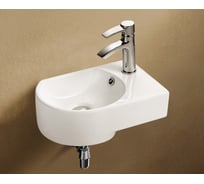 Подвесная раковина WeltWasser WW AISBACH 5014R 410х270х130 10000003877