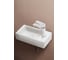 Подвесная раковина WeltWasser WW AISBACH 5092 MW R 370х185х90 10000004645 3