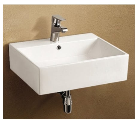 Подвесная раковина WeltWasser WW AISBACH 5030 520х430х140 10000003880