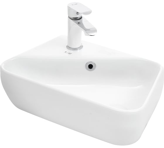 Подвесная раковина WeltWasser WW AISBACH 5096 L 460х280х170 10000004599 1