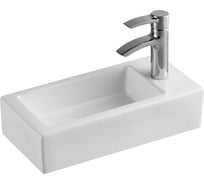 Подвесная раковина WeltWasser WW AISBACH 5092R 370х185х90 10000003873