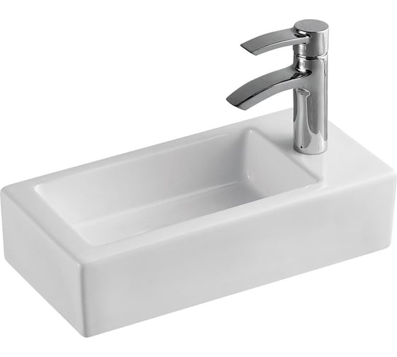 Подвесная раковина WeltWasser WW AISBACH 5092R 370х185х90 10000003873 1