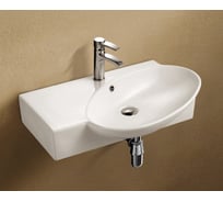 Подвесная раковина WeltWasser WW AISBACH 5093L 760х490х140 10000003878