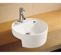 Врезная раковина WeltWasser WW DEILBACH 4003 435х435х175 10000003883