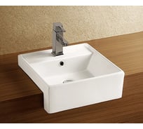 Врезная раковина WeltWasser WW DEILBACH 4010 410х410х150 10000003884