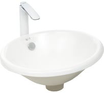 Врезная раковина WeltWasser WW DEILBACH 6011 420х420х185 10000004605