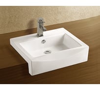 Врезная раковина WeltWasser WW DEILBACH 4013 570х460х150 10000003886