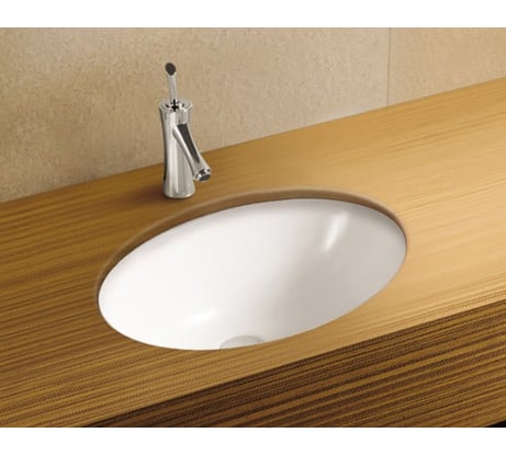 Врезная раковина WeltWasser WW DEILBACH 6005 510х390х200 10000003894