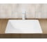Врезная раковина WeltWasser WW DEILBACH 6007 460х330х180 10000003895 3