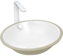 Врезная раковина WeltWasser WW DEILBACH 6028 430х430х165 10000004602