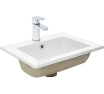 Врезная раковина WeltWasser WW DEILBACH 6037 420х420х170 10000004607