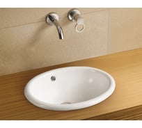 Врезная раковина WeltWasser WW DEILBACH 6016 490х400х185 10000003889