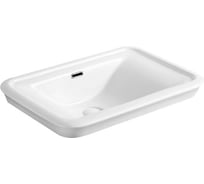 Врезная раковина WeltWasser WW DEILBACH 6044 635х435х190 10000003890