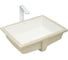 Врезная раковина WeltWasser WW DEILBACH 6068 495х390х170 10000004600 1