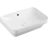 Врезная раковина WeltWasser WW DEILBACH 6051 620х425х160 10000003893