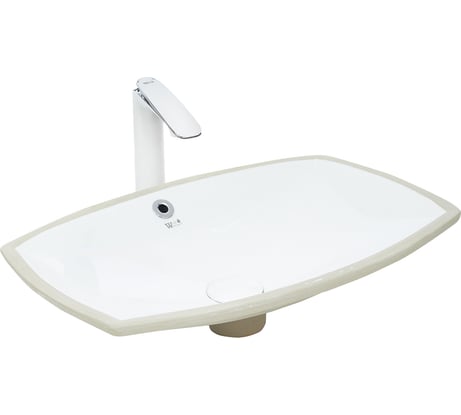 Врезная раковина WeltWasser WW DEILBACH 6076 530х390х130 10000004601