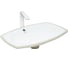 Врезная раковина WeltWasser WW DEILBACH 6076 530х390х130 10000004601 1