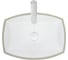 Врезная раковина WeltWasser WW DEILBACH 6076 530х390х130 10000004601 3
