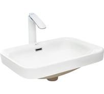 Врезная раковина WeltWasser WW DEILBACH 6040 565х425х180 10000004609
