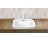 Врезная раковина WeltWasser WW DEILBACH 6040 565х425х180 10000004609 2