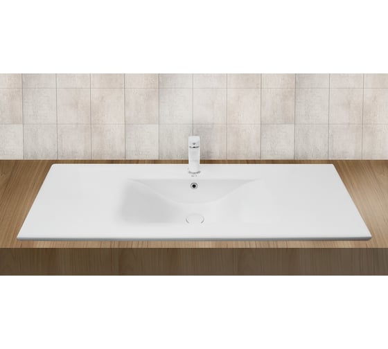 Врезная раковина WeltWasser WW DEILBACH 7505- 75 750х470х180 10000004627