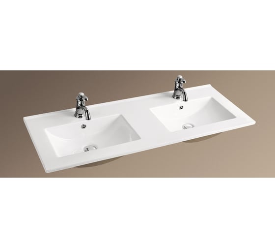 Врезная раковина WeltWasser WW DEILBACH 7506-1202 1205х470х180 10000003906