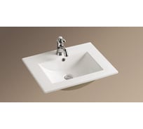 Врезная раковина WeltWasser WW DEILBACH 7506- 70 710х465х180 10000003901