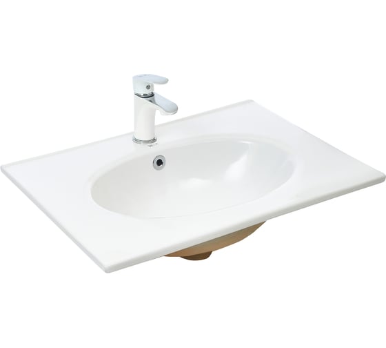Врезная раковина WeltWasser WW DEILBACH 7507- 60 610х470х190 10000005587 1
