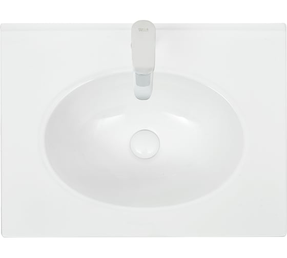 Врезная раковина WeltWasser WW DEILBACH 7507- 60 610х470х190 10000005587