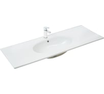 Врезная раковина WeltWasser WW DEILBACH 7507-120 1230х470х190 10000005588
