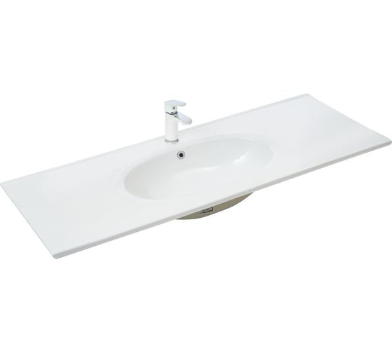 Врезная раковина WeltWasser WW DEILBACH 7507-120 1230х470х190 10000005588 1