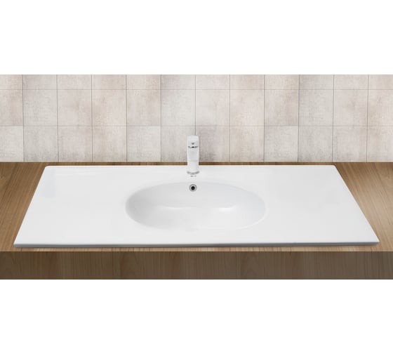 Врезная раковина WeltWasser WW DEILBACH 7507-120 1230х470х190 10000005588