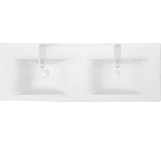 Врезная раковина WeltWasser WW DEILBACH 7508-120 1210х460х160 10000005578