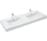 Врезная раковина WeltWasser WW DEILBACH 7508-120 1210х460х160 10000005578 1