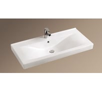 Врезная раковина WeltWasser WW DEILBACH 7508-100 1000х470х180 10000005577