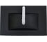 Врезная раковина WeltWasser WW DEILBACH 7506- 90 MT- BL матовая черная 910х470х180 10000005567 2