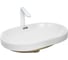 Врезная раковина WeltWasser WW DEILBACH 6039 605х405х180 10000004608 1