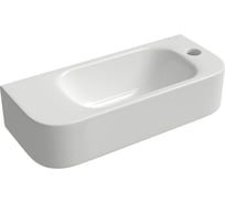 Мини-раковина прямоугольная Aqueduto AQD PEQUENO 215х500, белый глянцевый PEQ0110