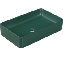 Раковина накладная Milleau Miel (матовый изумрудный / тёмно-зелёный) MU7060C-MHGN