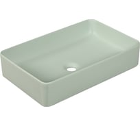 Раковина накладная Milleau Miel (матовый ментол) MU7060C-MMT