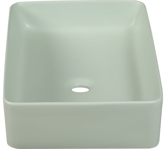 Раковина накладная Milleau Miel (матовый ментол) MU7060C-MMT