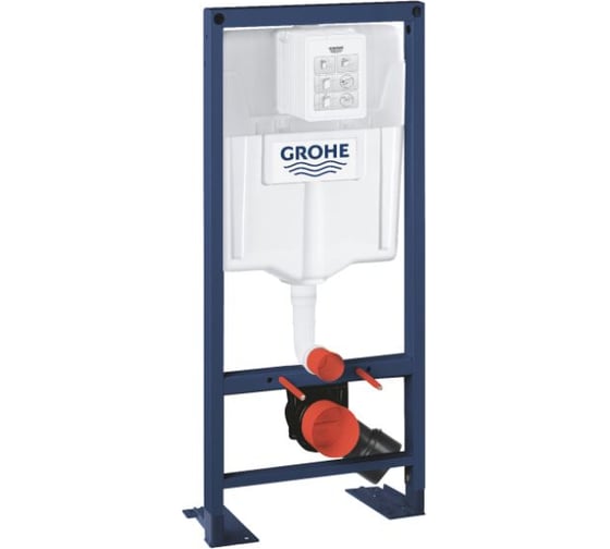 Инсталляция для подвесного унитаза GROHE Rapid SL 38584001