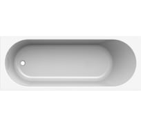 Акриловая ванна Радомир Виктория лайт 165x70x42, фронтальная панель, каркас разборный 2-78-0-0-1-272Р