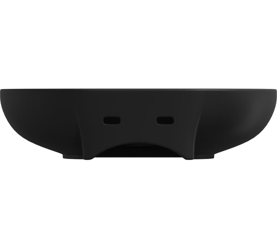 Накладная/подвесная раковина для ванной Wellsee Pro Line : прямоугольная, ширина умывальника 53 см, цвет матовый черный 337502000