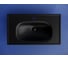 Раковина накладная Ceramicanova Sabo с отверстием под смеситель 800x460x130 черный матовый CN13002MB 3