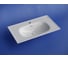 Раковина накладная Ceramicanova Sabo с отверстием под смеситель 800x460x130 белый CN13002 2
