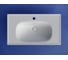 Раковина накладная Ceramicanova Sabo с отверстием под смеситель 800x460x130 белый CN13002 3